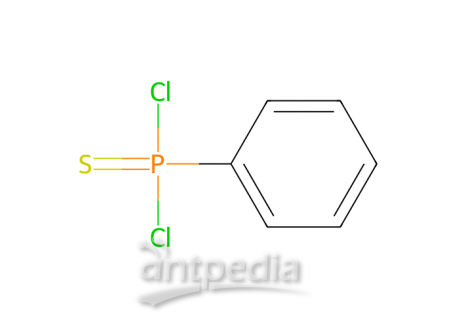 苯基硫代膦酰二氯，3497-00-5，>98.0%(GC)