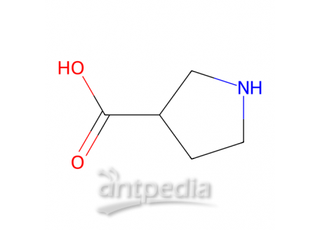 (S)-吡咯烷-3-甲酸，72580-53-1，98%