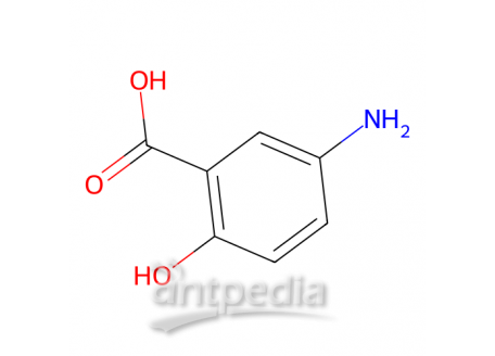 5-氨基水杨酸，89-57-6，≥99%