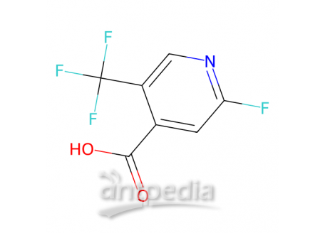 2-氟-5-(三氟甲基)异烟酸，1227574-99-3，95%