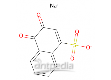 1,2-萘醌-4-磺酸钠盐，521-24-4，98%
