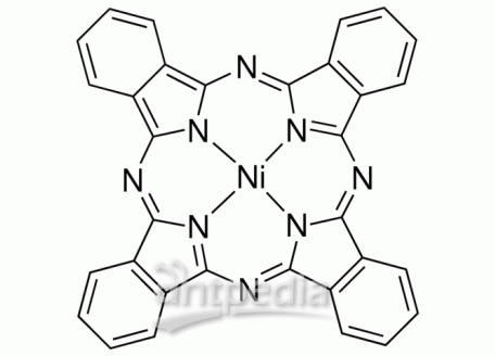 酞菁镍(II)，14055-02-8，Dye content 85 %