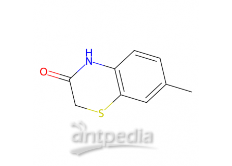 7-甲基-1,4-苯并噻嗪-3(4H)-酮，30322-02-2，97%