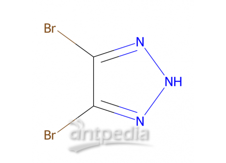 4,5-二溴-1H-1,2,3-三唑，15294-81-2，98%