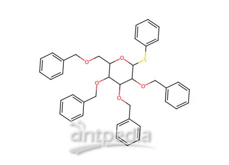 苯基2,3,4,6-四-O-苯甲基-1-硫代-β-D-半乳糖苷，74801-29-9，98%