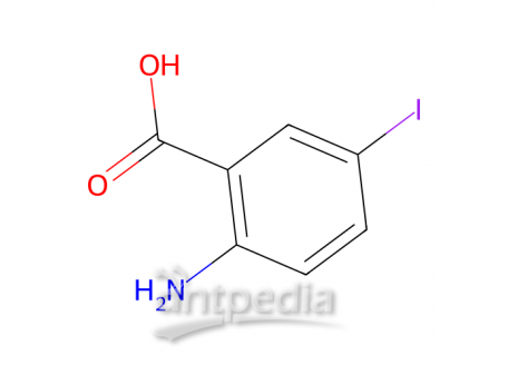 5-碘代邻氨基苯甲酸，5326-47-6，>98.0%