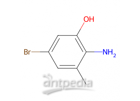 2-氨基-5-溴-3-甲基苯酚，1194760-84-3，95%