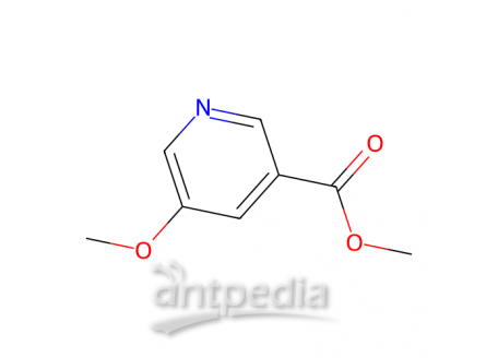 5-甲氧基吡啶-3-羧酸甲酯，29681-46-7，97%