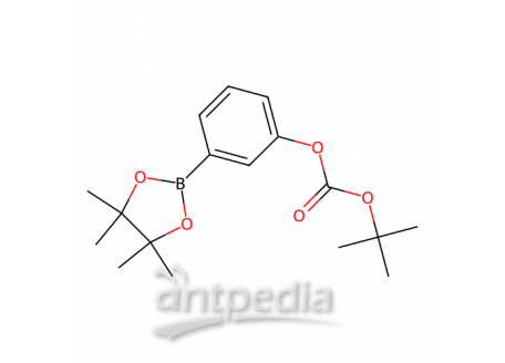 3-(叔丁氧羰氧基)苯硼酸频哪醇酯，480438-74-2，97%