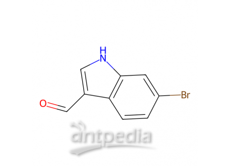 6-溴吲哚-3-甲醛，17826-04-9，98%