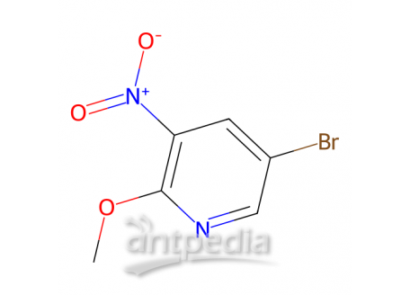 5-溴-2-甲氧基-3-硝基吡啶，152684-30-5，≥96%