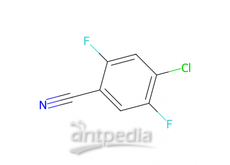 4-氯-2,5-二氟苯腈，135748-35-5，97%