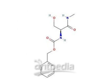(S)-3-羟基-1-（甲氨基）-1-氧代丙-2-基氨基甲酸苄酯，19647-68-8，95%