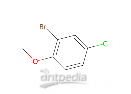 2-溴-4-氯苯甲醚，60633-25-2，98%