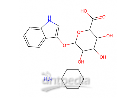 吲哚酚β-D-葡萄糖醛酸环己基铵盐，216971-58-3，98%