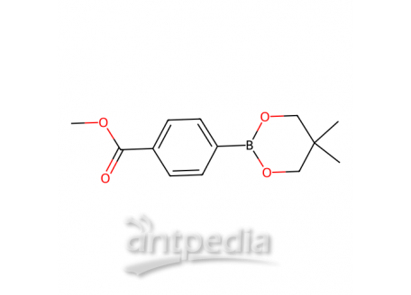 4-(5,5-二甲基-1,3,2-二氧硼杂环己烷-2-基)苯甲酸甲酯，905966-40-7，98%