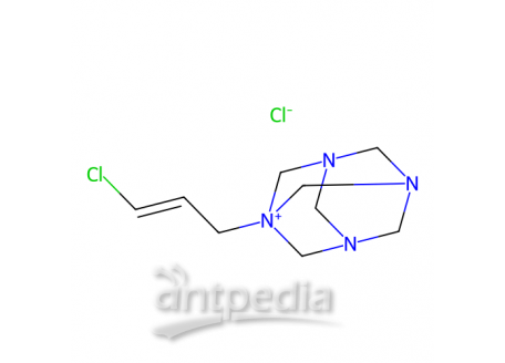 顺式-1-（3-氯烯丙基）-3,5,7-三氮杂-1-氮杂金刚烷氯化物，51229-78-8，97%