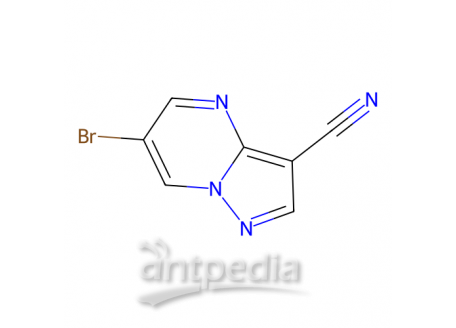 6-溴吡唑[1,5-a]嘧啶-3-甲腈，352637-44-6，97%