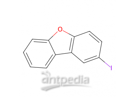 2-碘二苯并呋喃，5408-56-0，98%