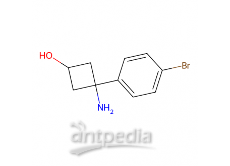 3-氨基-3-(4-溴苯基)环丁醇，1199556-66-5，95%