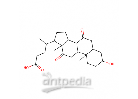 3-羟基-7,12-二酮胆酸，517-33-9，98%
