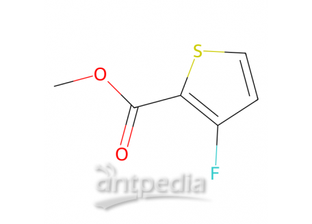 3-氟-2-噻吩羧酸甲酯，100421-52-1，97%