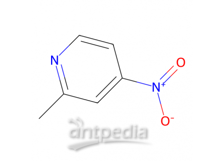 2-甲基-4-硝基吡啶，13508-96-8，98%