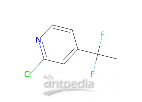 2-氯-4-(1,1-二氟乙基)吡啶，1204295-63-5，95%