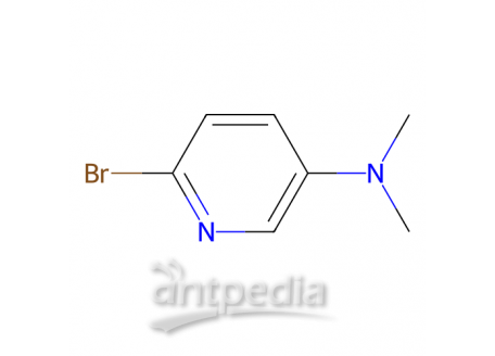 6-溴-N,N-二甲基吡啶-3-胺，39856-56-9，95%
