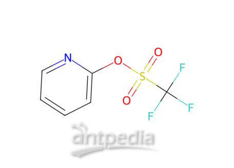 三氟甲基磺酸-2-吡啶基酯，65007-00-3，>98.0%(GC)