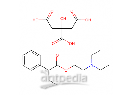 柠檬酸苯丁胺乙酯，13900-12-4，97%