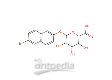 6-溴-2-萘基β-D-葡糖醛酸，22720-35-0，≥95%