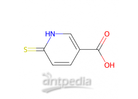 6-巯基吡啶-3-羧酸，92823-43-3，90%