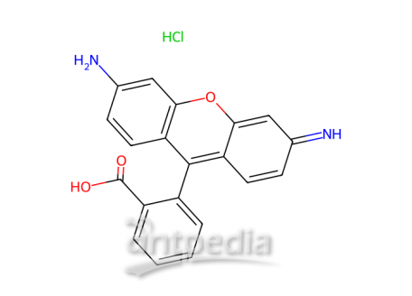 氯化罗丹明110，13558-31-1，激光级,97%