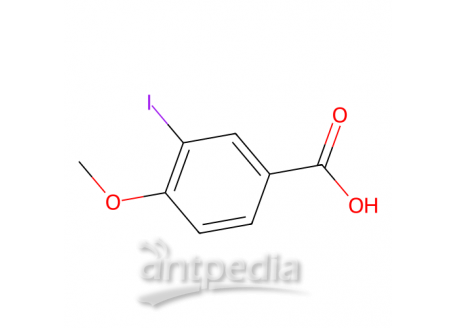 3-碘-4-甲氧基苯甲酸，68507-19-7，97%