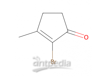 2-溴-3-甲基-2-环戊烯-1-酮，80963-36-6，98%
