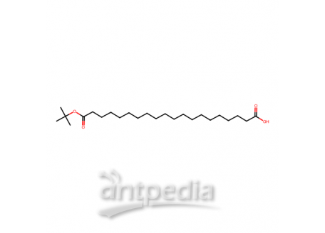 20-(叔丁氧基)-20-氧代二十烷酸，683239-16-9，98%