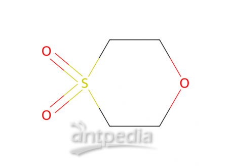 4,4-二氧-1,4-噻恶烷，107-61-9，>98.0%(GC)