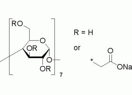 羧甲基-β-环糊精钠盐，DS ~7