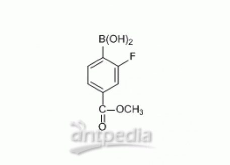 2-氟-4-(甲氧基羰基)苯硼酸 (含有数量不等的酸酐)