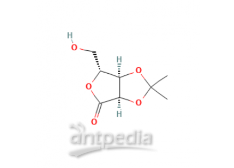 2,3-O-异亚丙基-D-核糖酸 γ-内酯，30725-00-9，98%