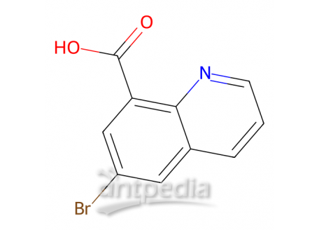 6-溴喹啉-8-羧酸，64507-38-6，97%