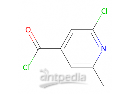 2-氯-6-甲基吡啶-4-羰酰氯，26413-58-1，97%