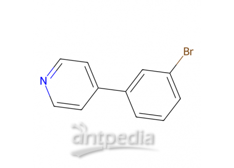 4-(3-溴苯基)吡啶，4373-72-2，>98.0%(GC)