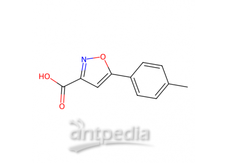 5-(4-甲基苯基)异噻唑-3-羧酸，33282-21-2，97%