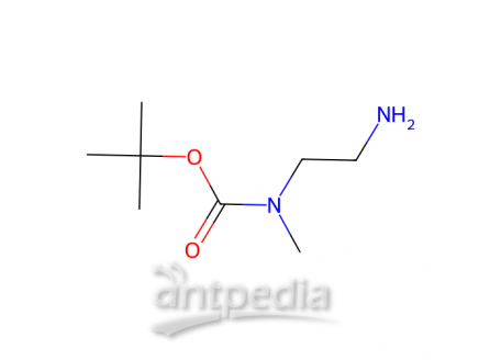 N-Boc-N-甲基乙二胺，121492-06-6，97%