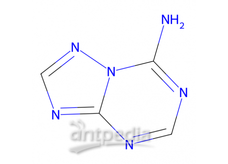 [1,2,4] 三唑并[1,5-a] [1,3,5] 三嗪-7-胺，1489-04-9，97%