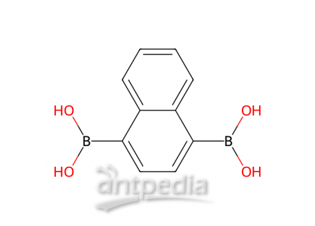 萘-1,4-二硼酸（含不等量的酸酐），22871-75-6，≥90%