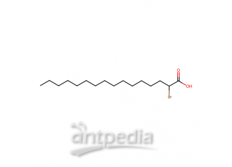 2-溴十六烷酸，18263-25-7，10mM in DMSO
