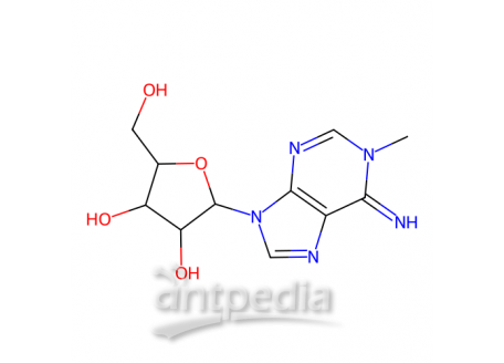1-甲基腺苷，15763-06-1，≥98%